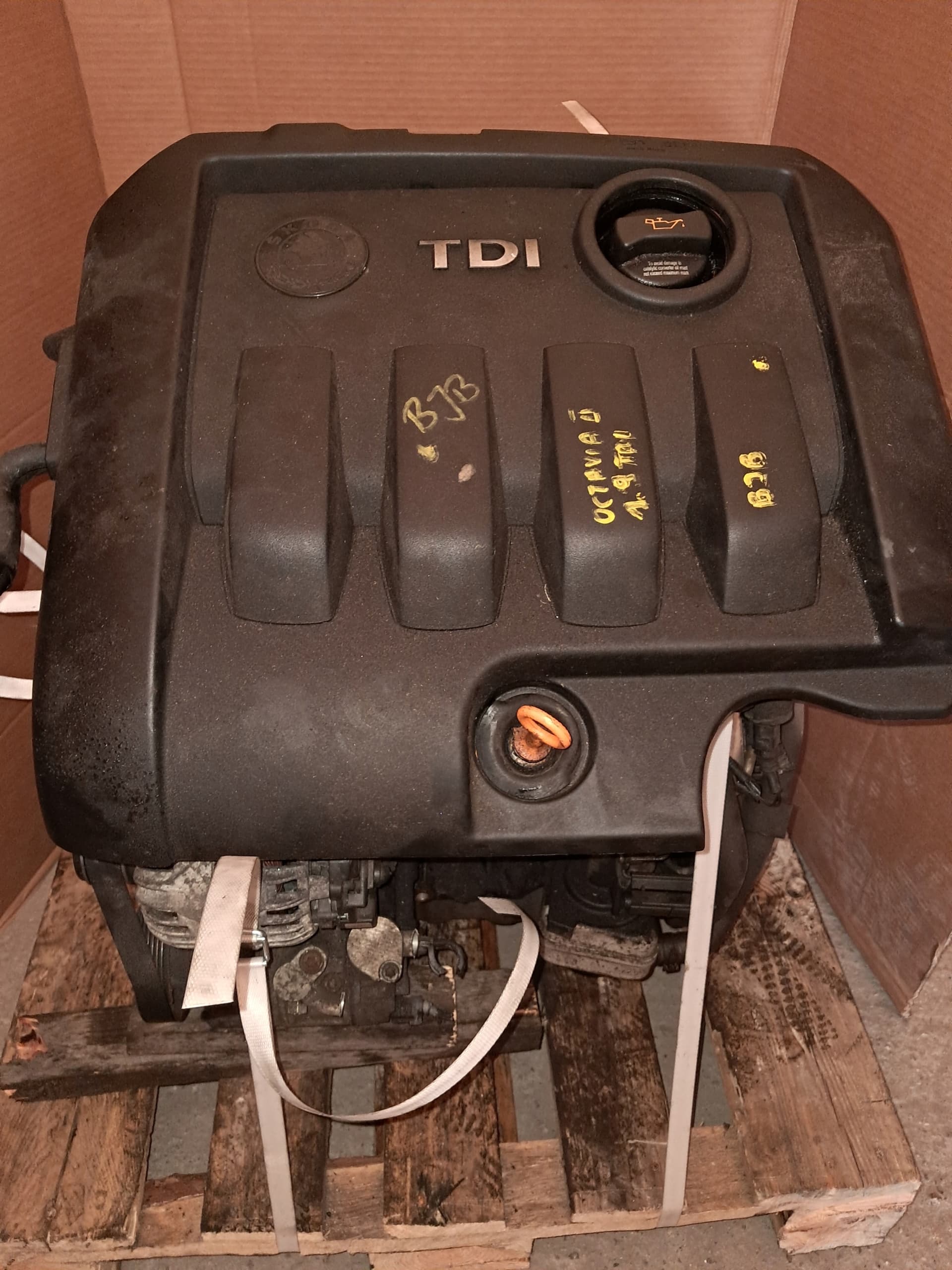 Moteur BJB pour Skoda Octavia