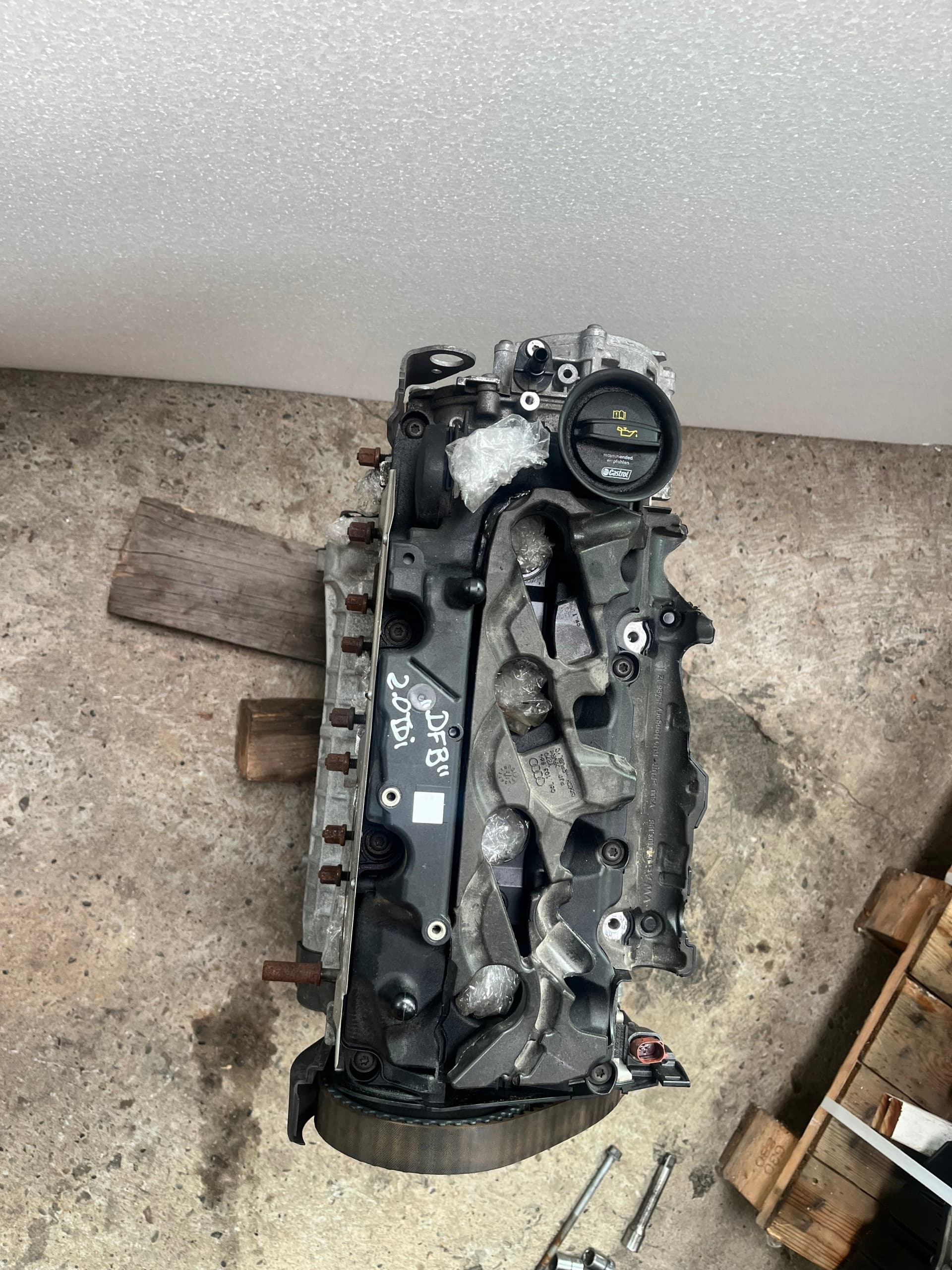 Moteur DFBA — vue 2