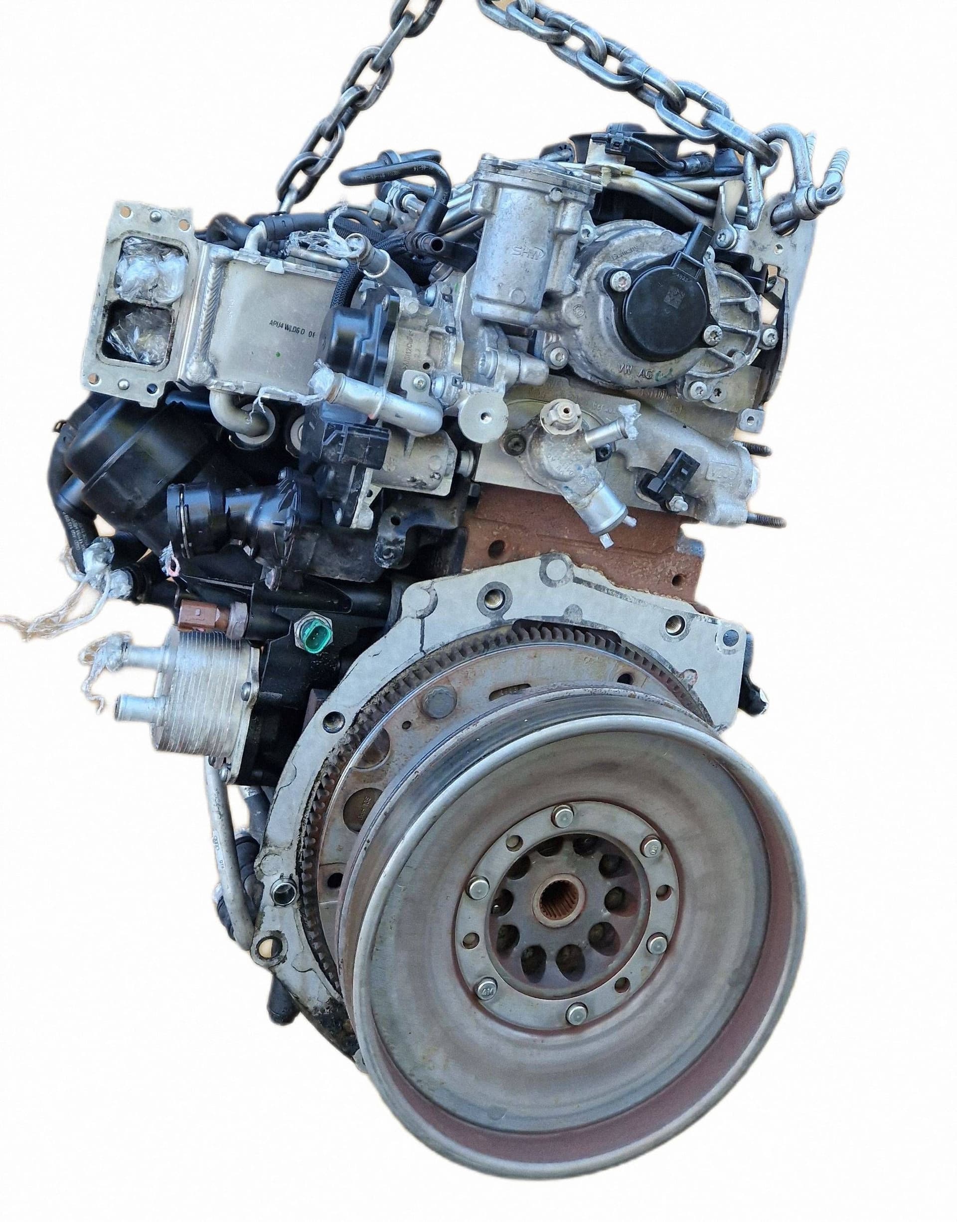 Moteur CNHC pour Audi
