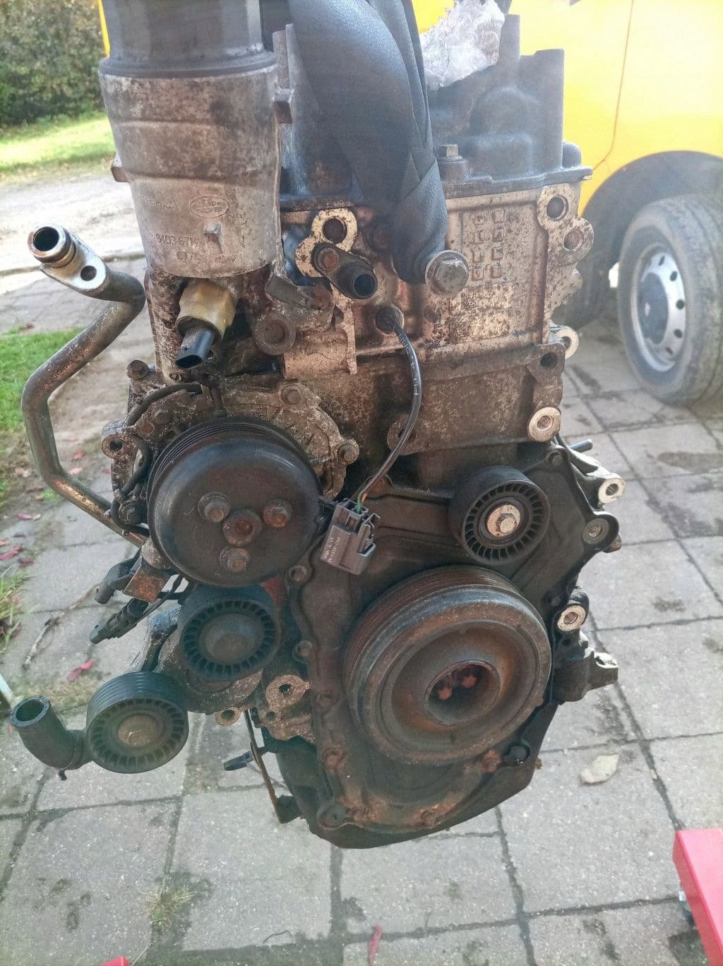 Moteur 204DTD(AJ20D4) — vue 2
