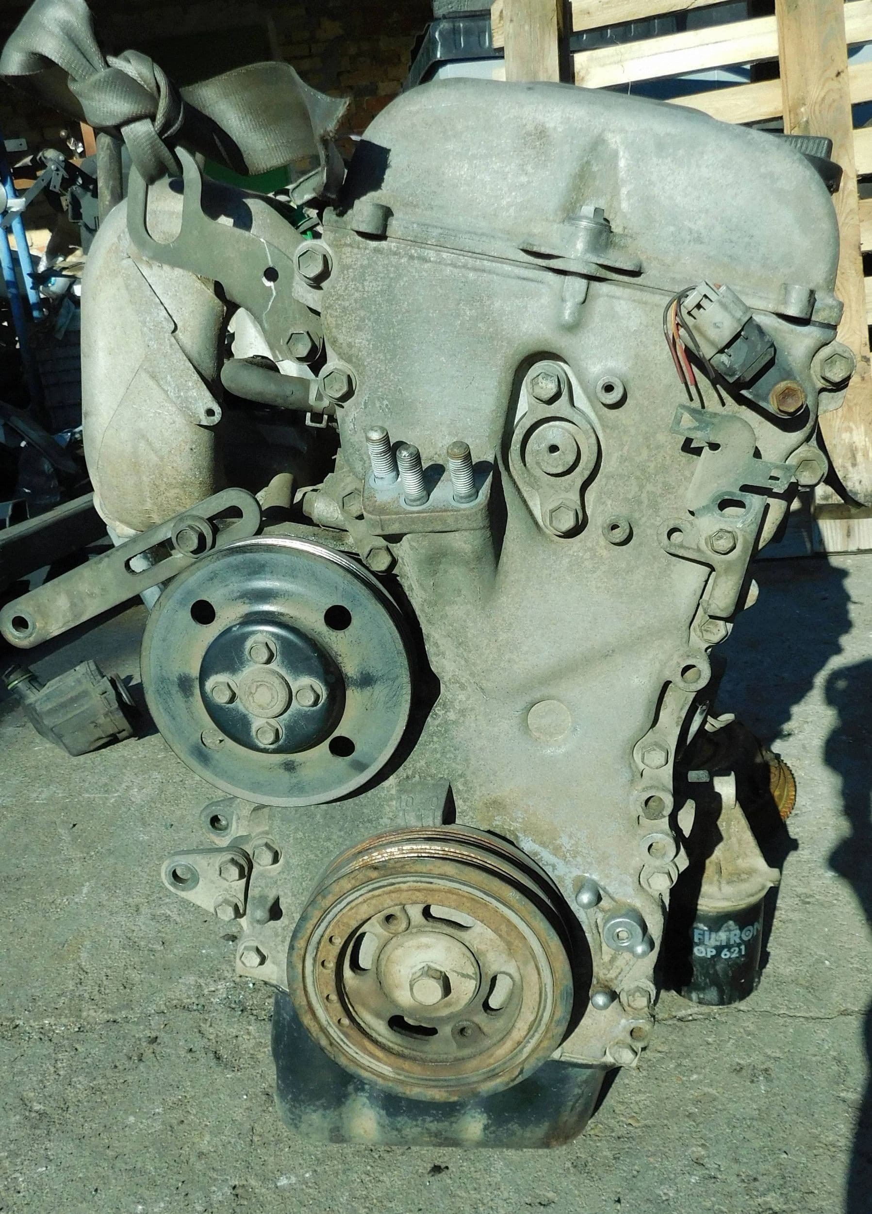 Moteur M13A — vue 2