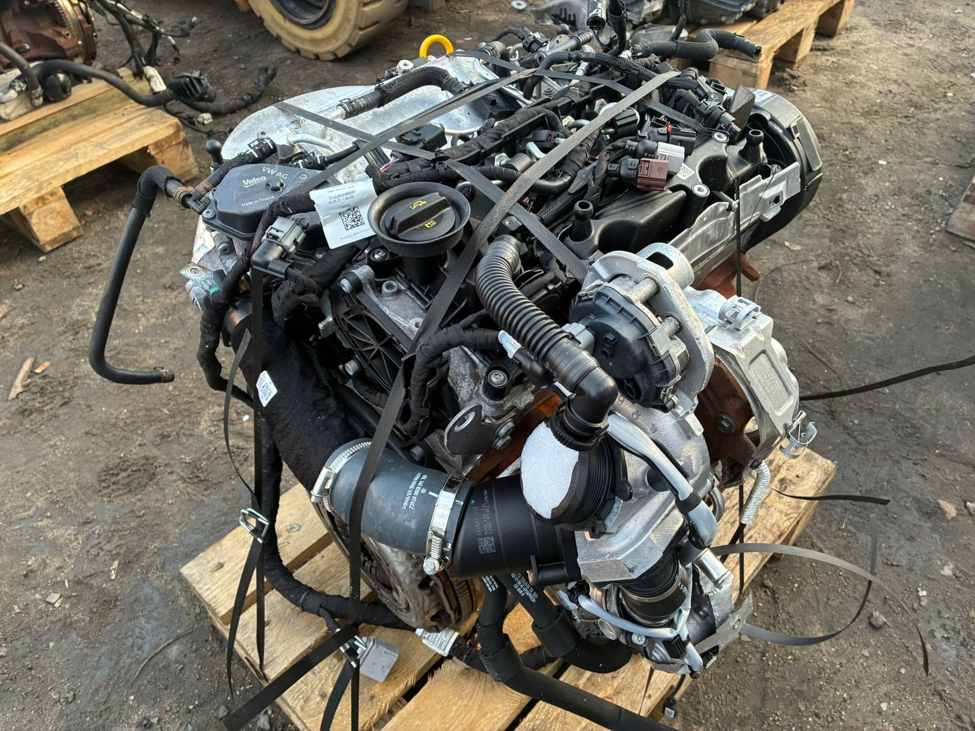 Moteur DTRB pour Audi Q2