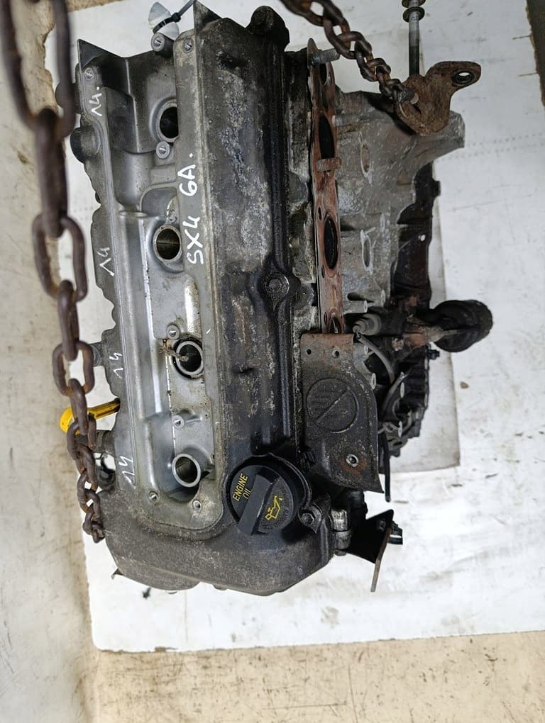 Moteur M16A — vue 2