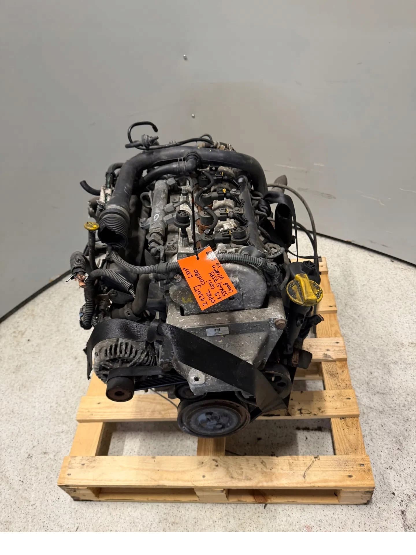 Moteur Z 13 DTJ pour Vauxhall