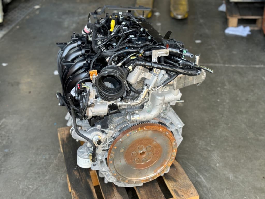 Moteur BGCA — vue 2