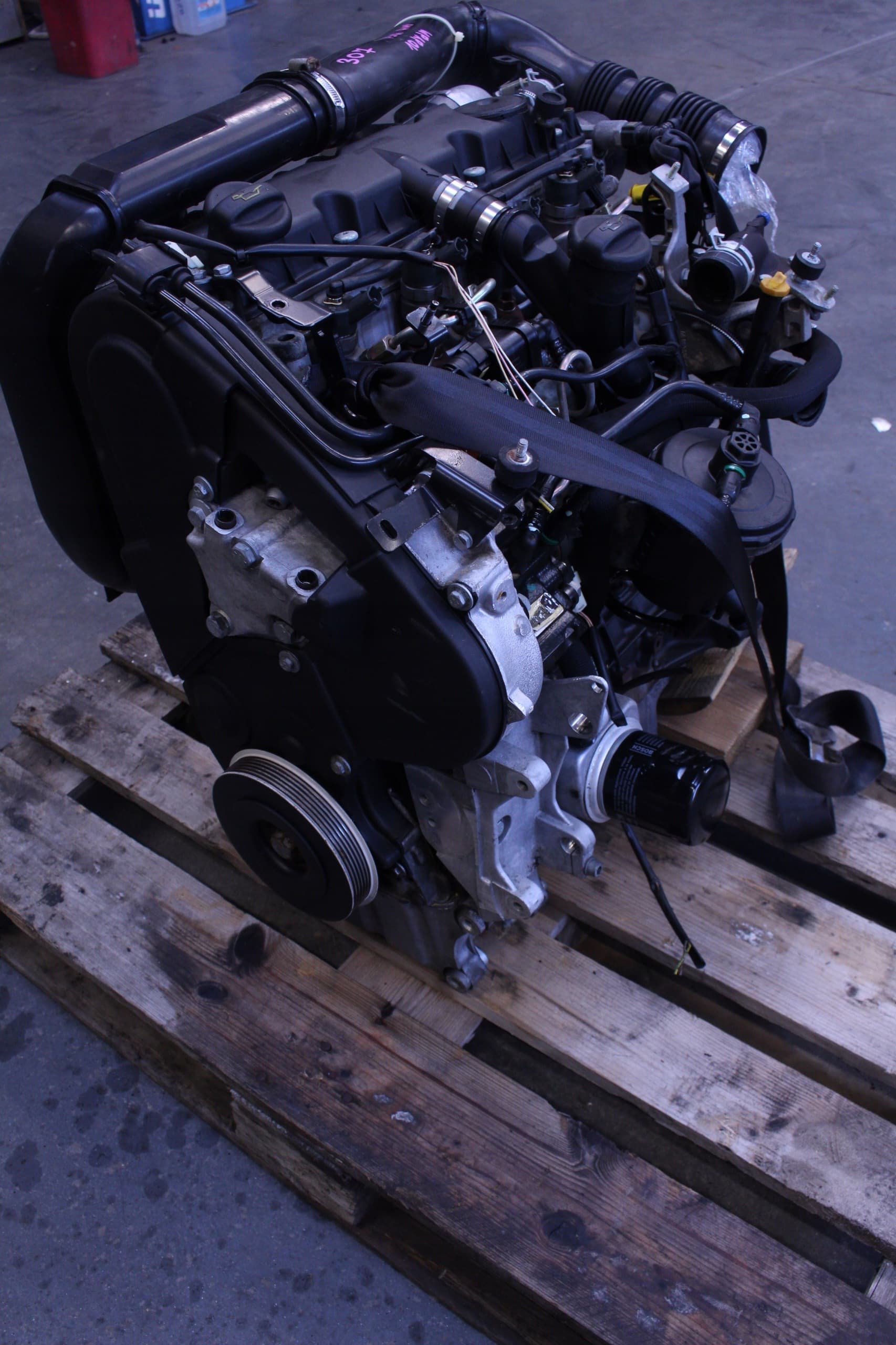Moteur RHY (DW10TD) — vue 2