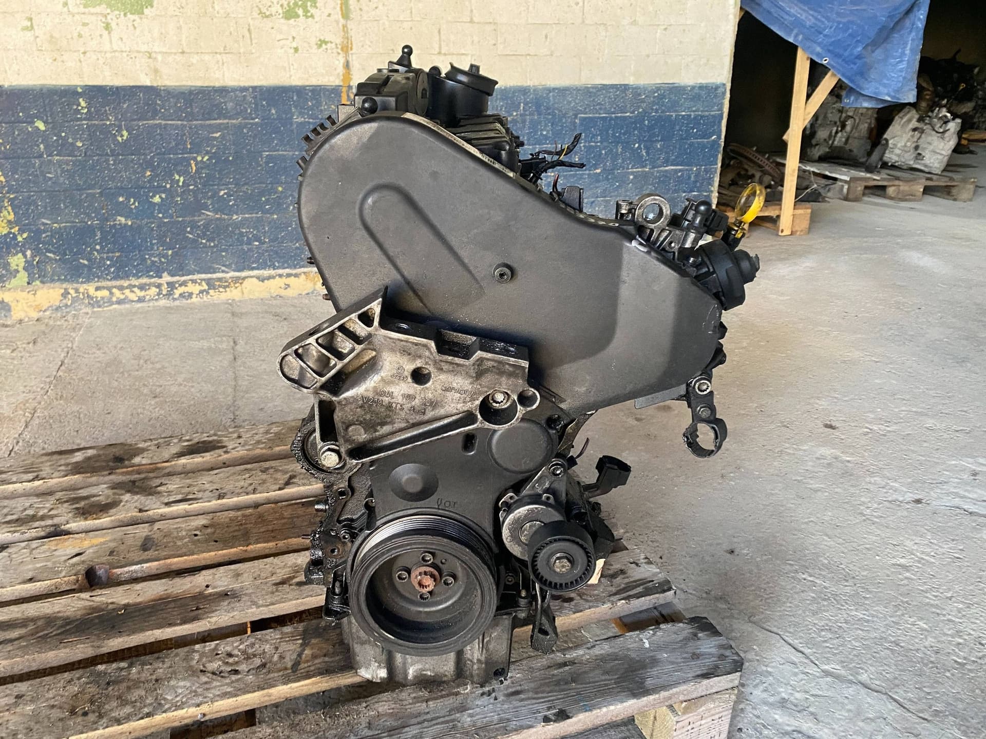Moteur CRLD pour Audi A3 2.0 Diesel