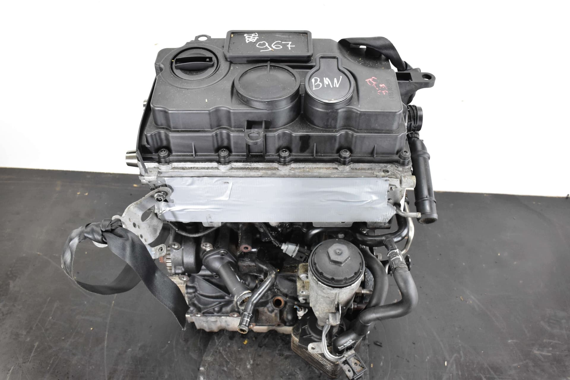 Moteur BMN — vue 2