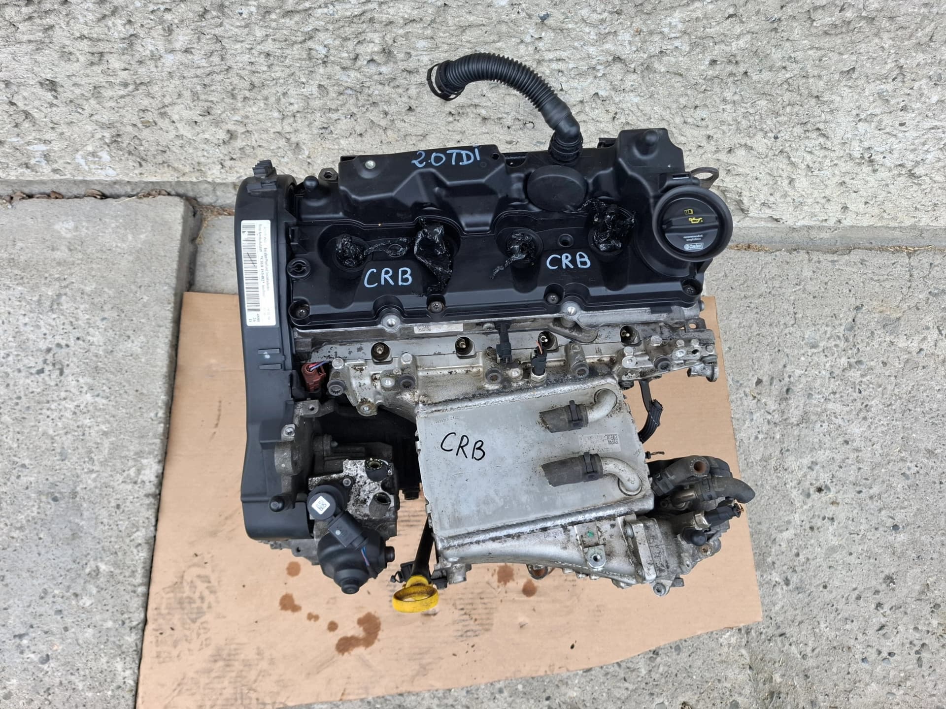 Moteur CRBC - Image 1