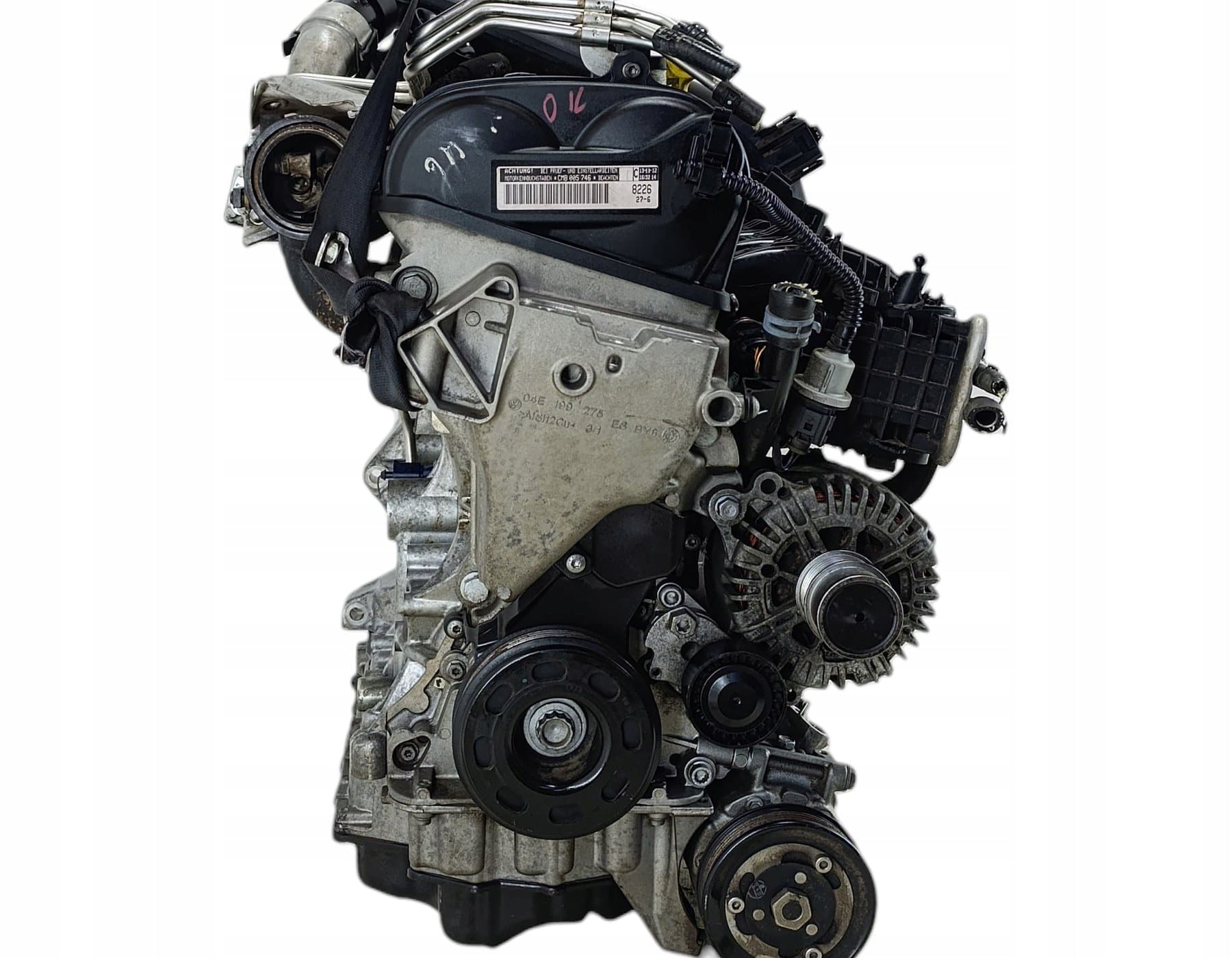 Moteur CMBA pour Audi A3 1.4 Petrol