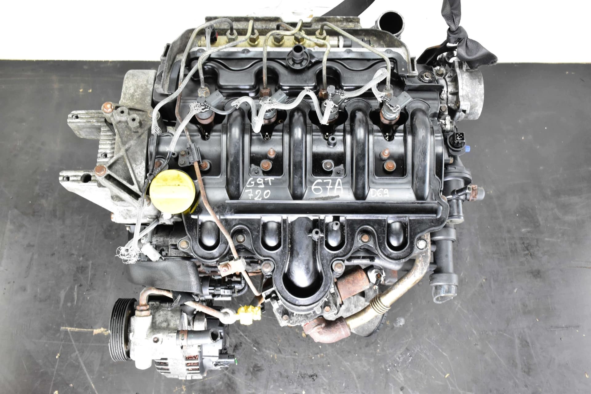Moteur G9T 722 — vue 2