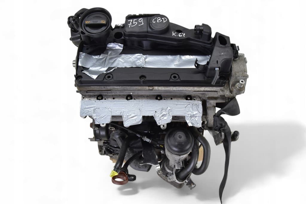Moteur CBDA — vue 2