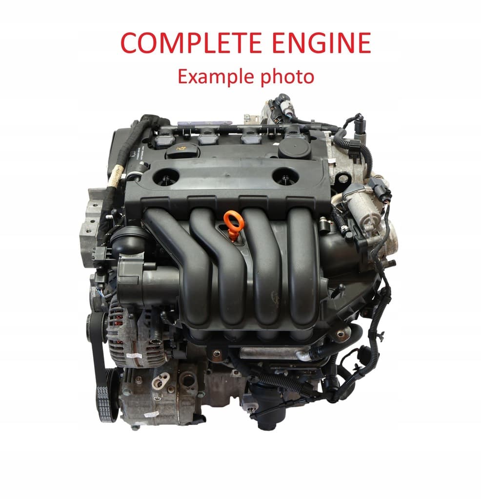 Moteur BVY pour Seat Altea