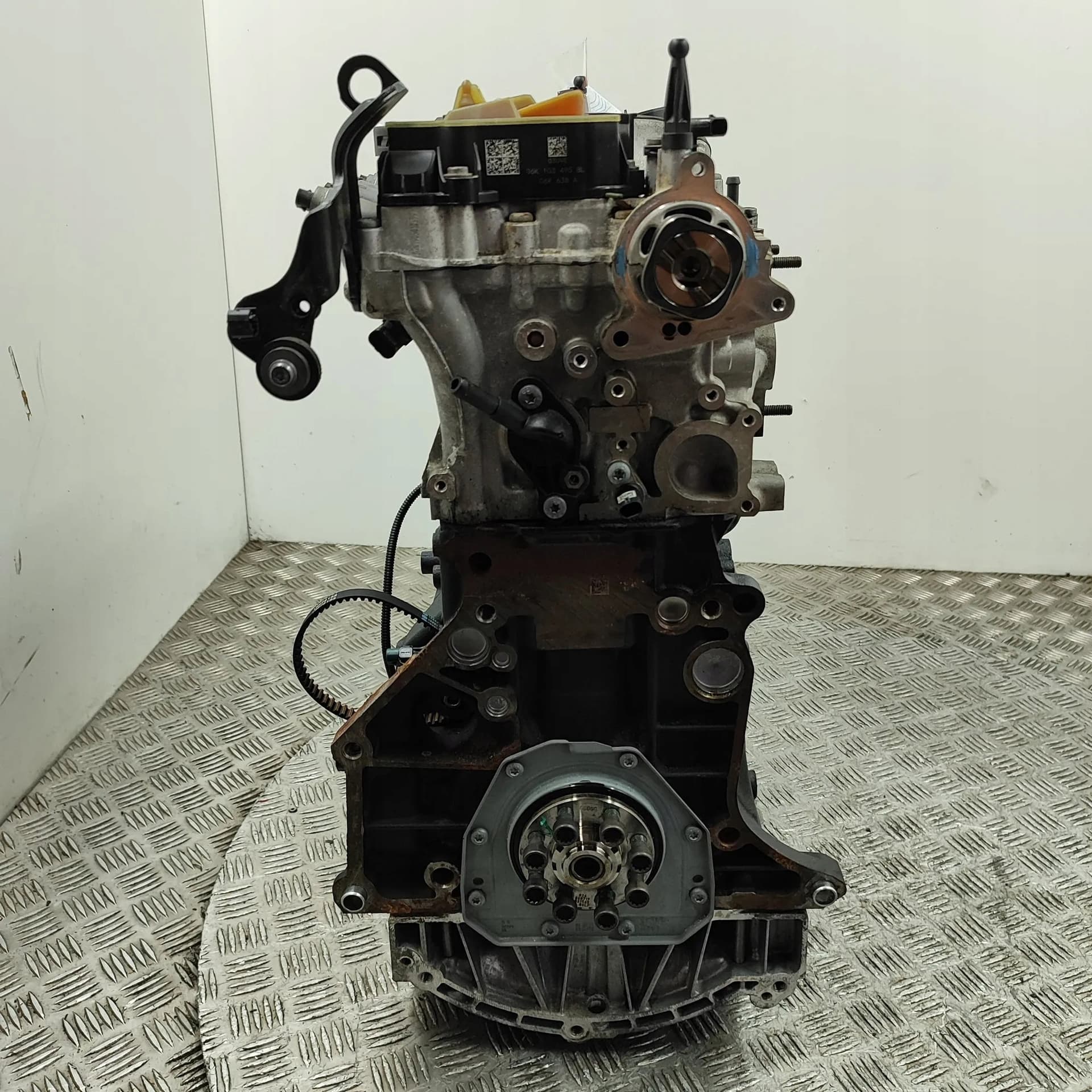 Moteur DKZA — vue 2