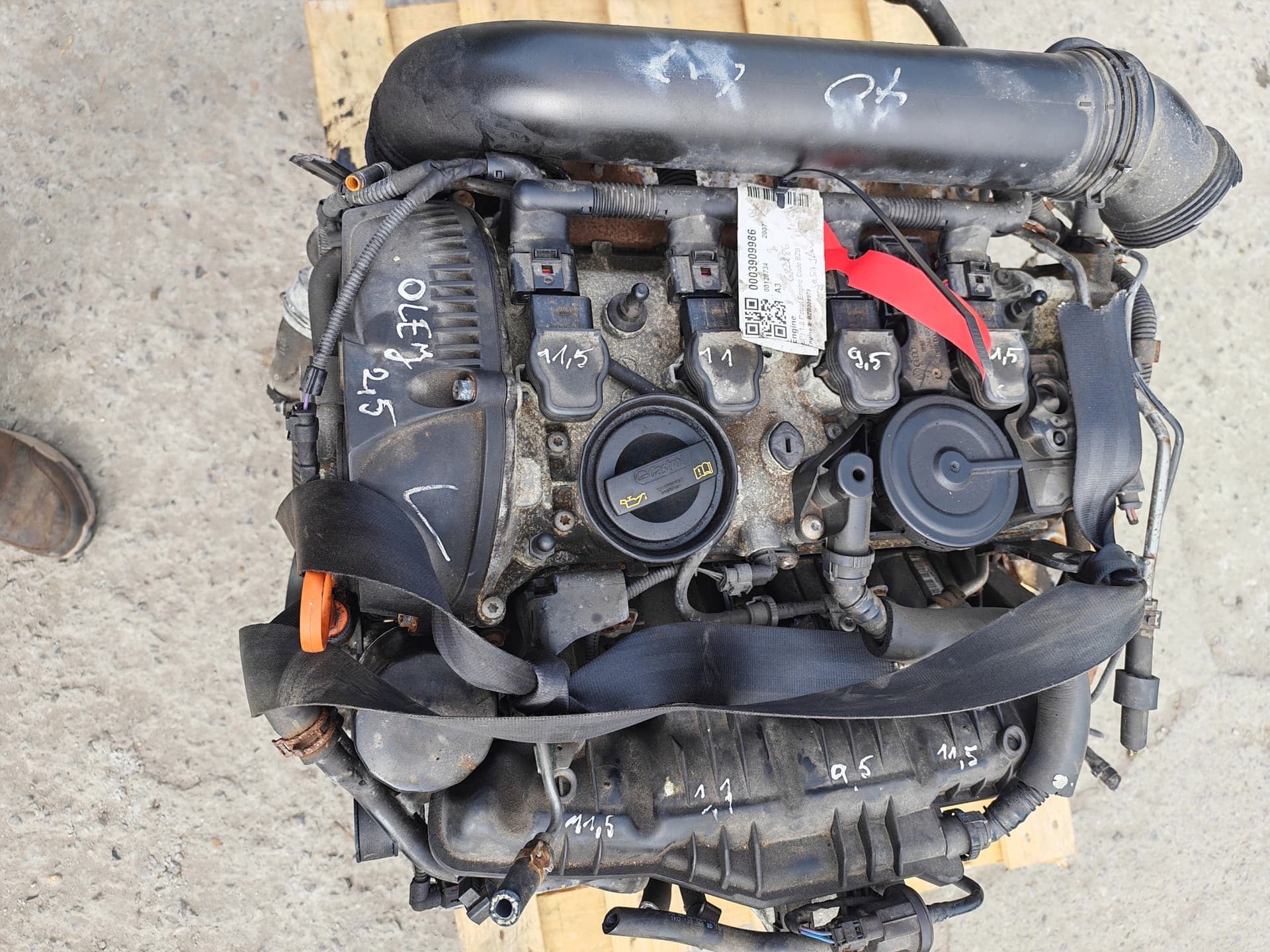 Moteur BZB pour Seat Leon