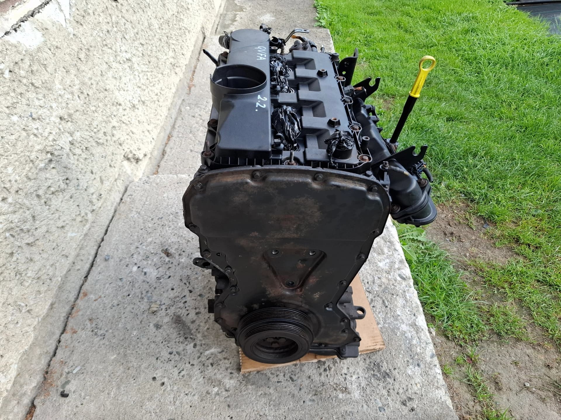 Moteur QVFA — vue 2