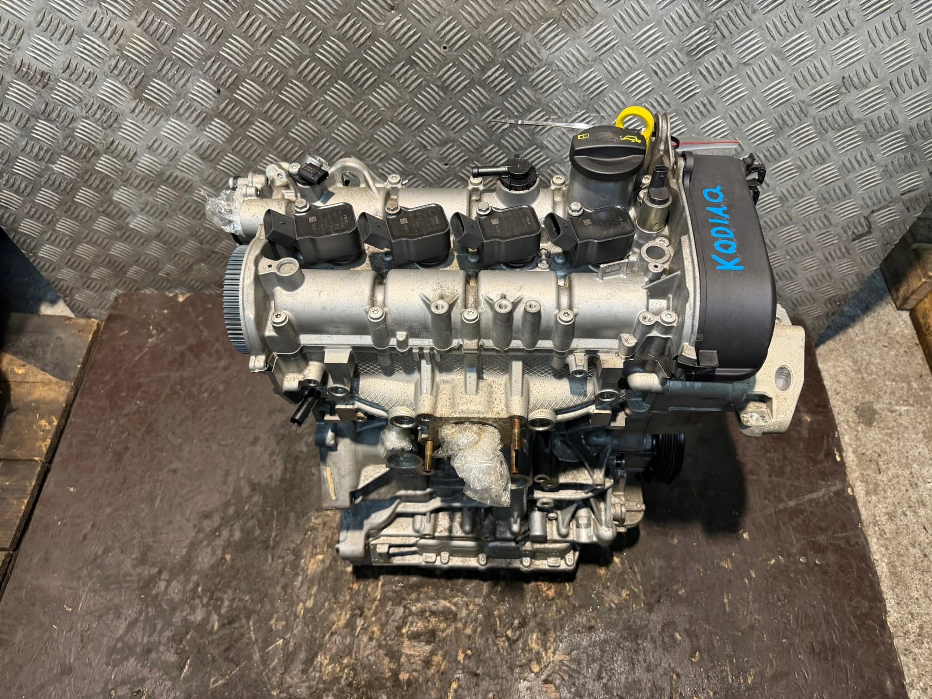 Moteur CZCB — vue 2