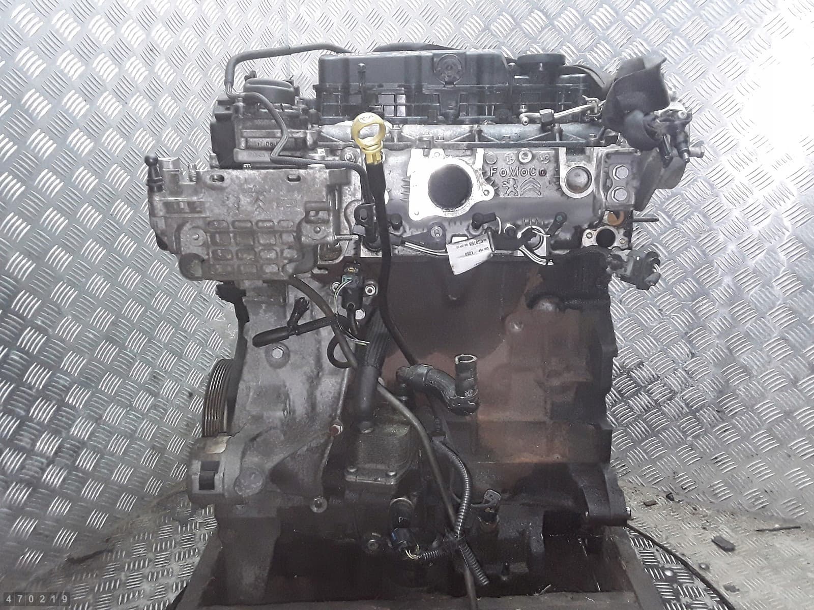 Moteur T7CF — vue 2