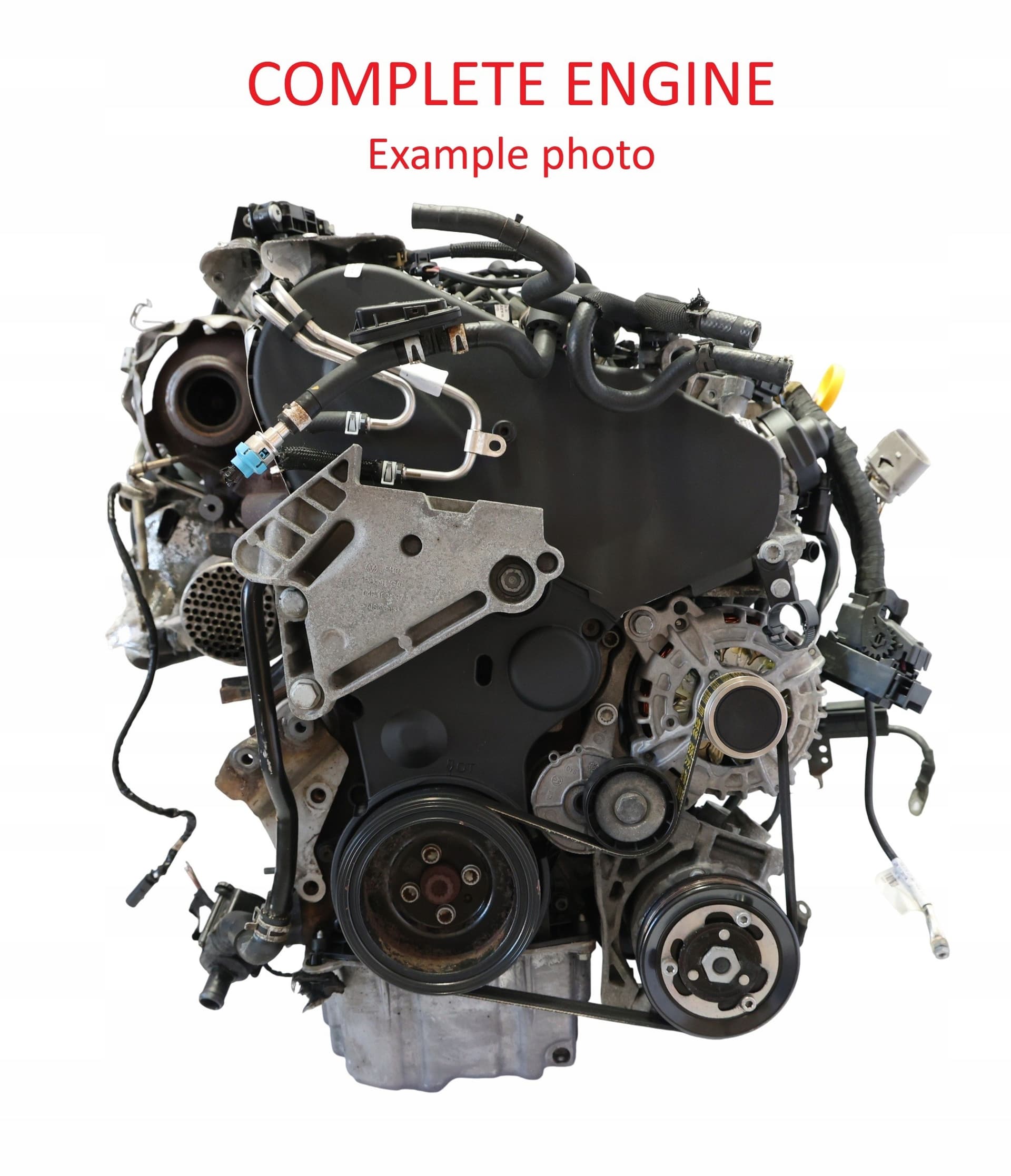 Moteur DCYA pour Audi A3 2.0 Diesel