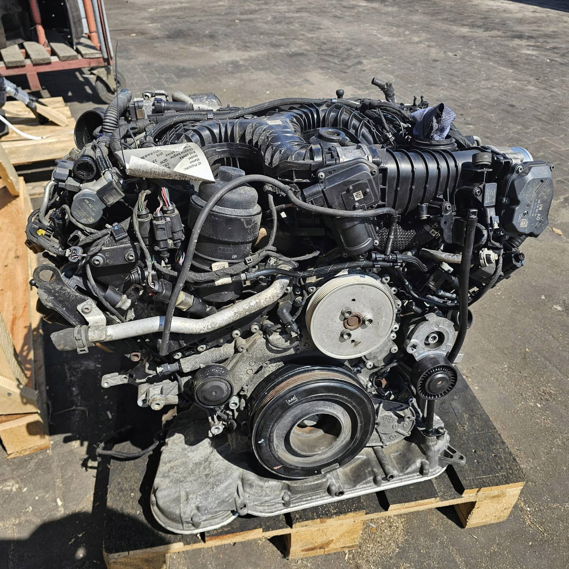 Moteur CRTF pour Audi A7