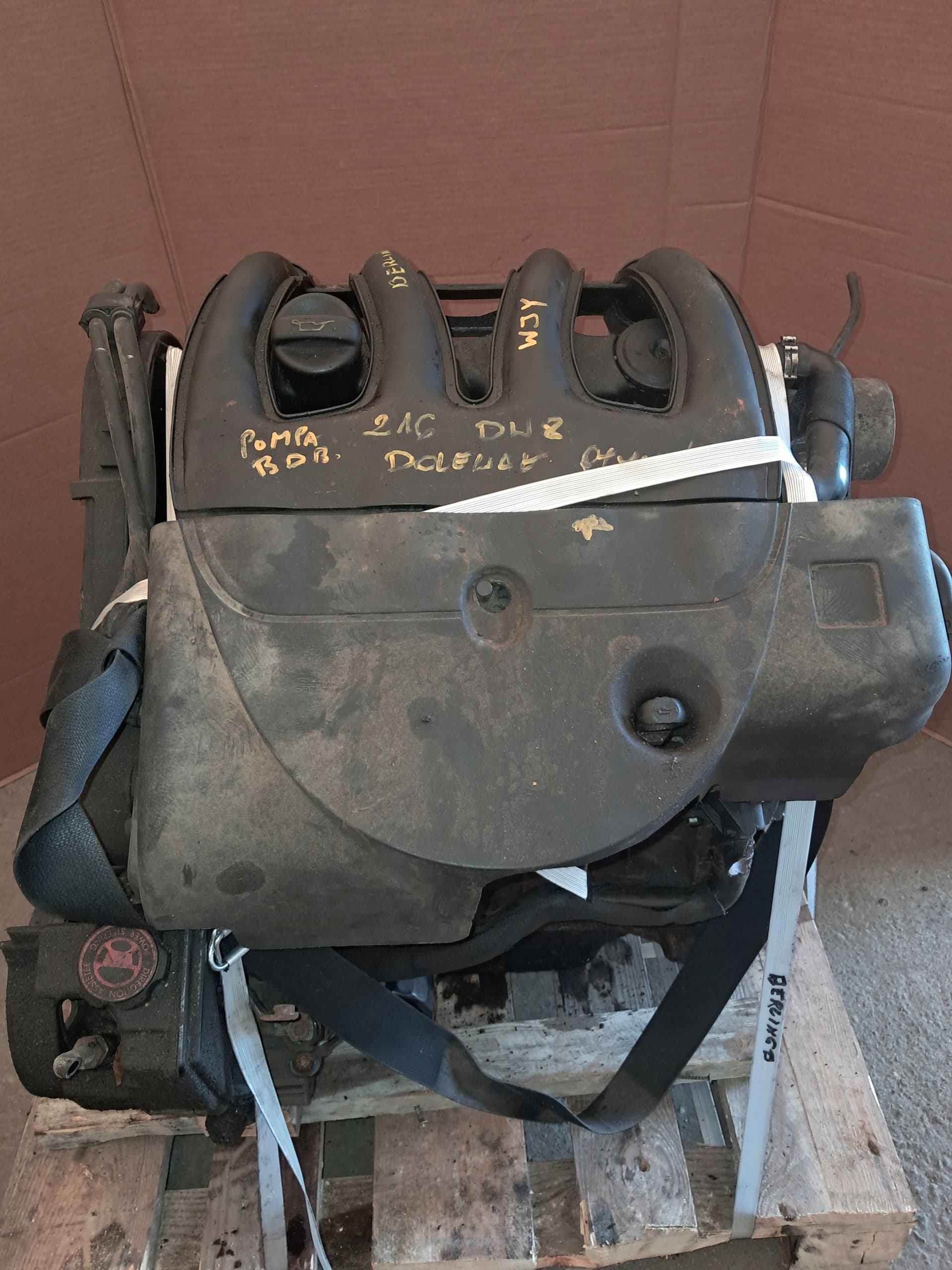 Moteur WJZ (DW8) - Image 1