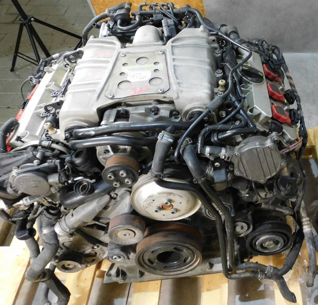 Moteur CREH pour Audi A8