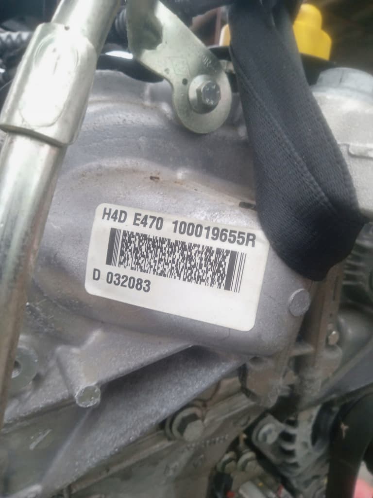 Moteur H4D 470 pour Dacia