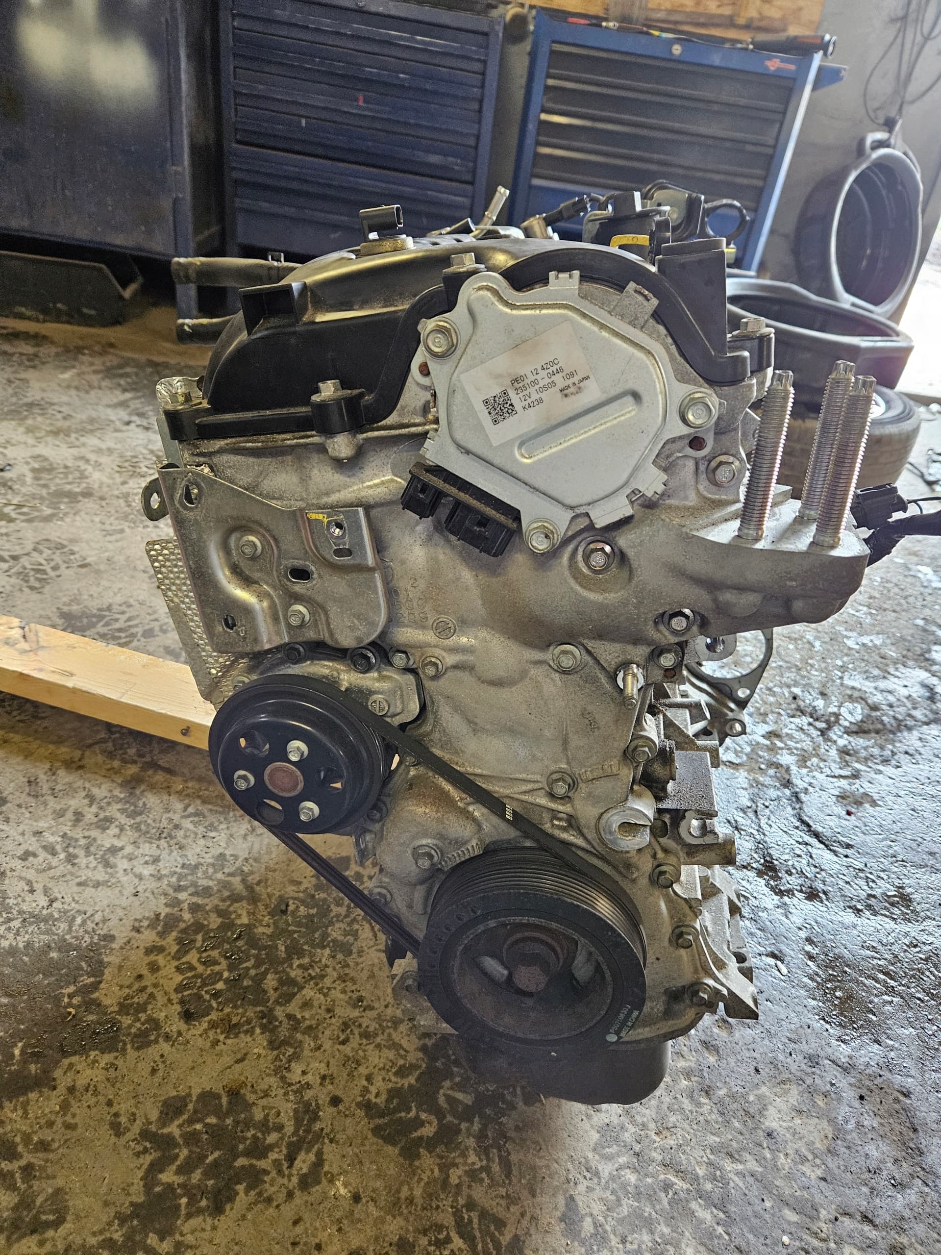 Moteur P5-VPS — vue 2