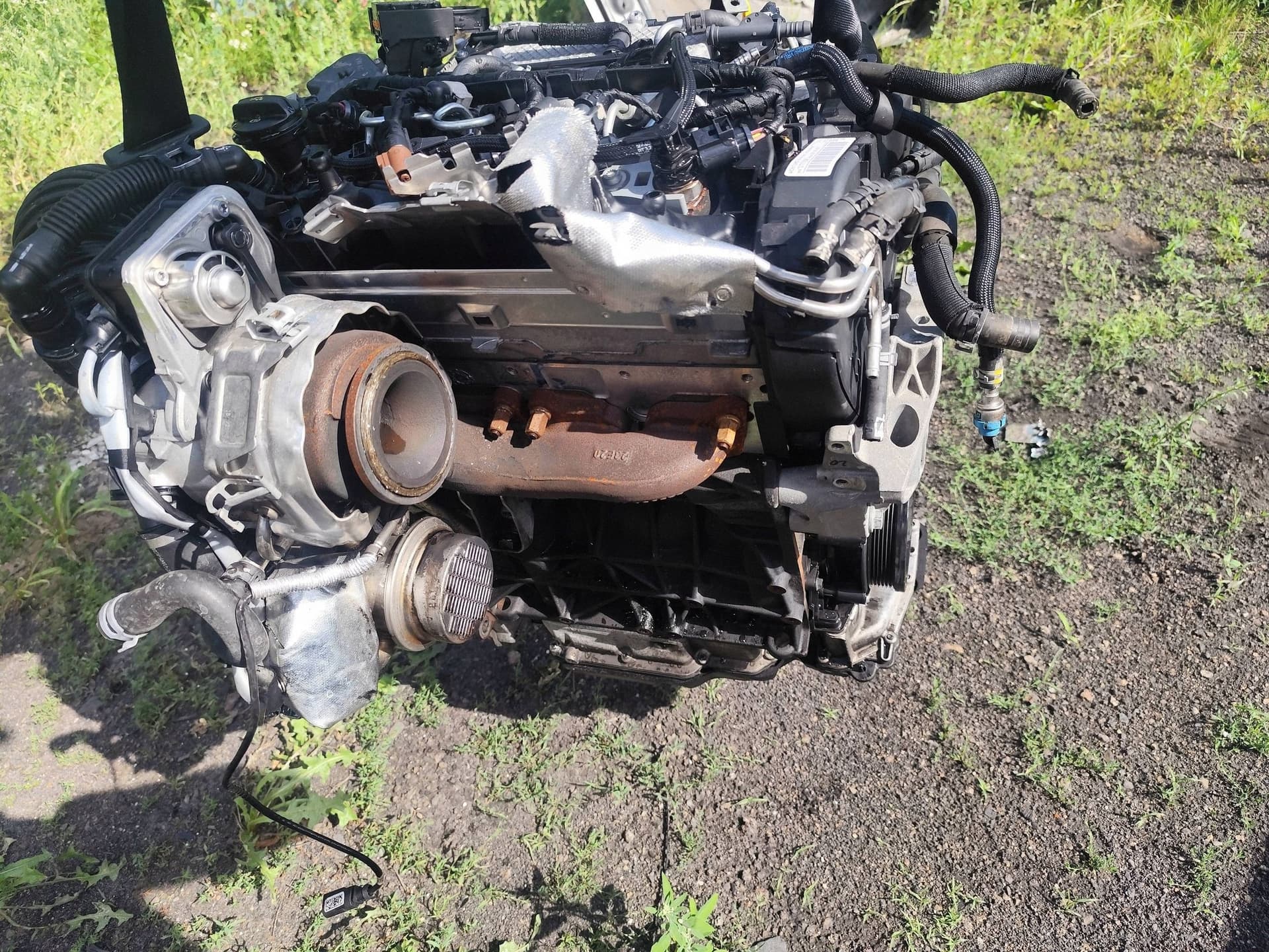 Moteur DTTA — vue 2