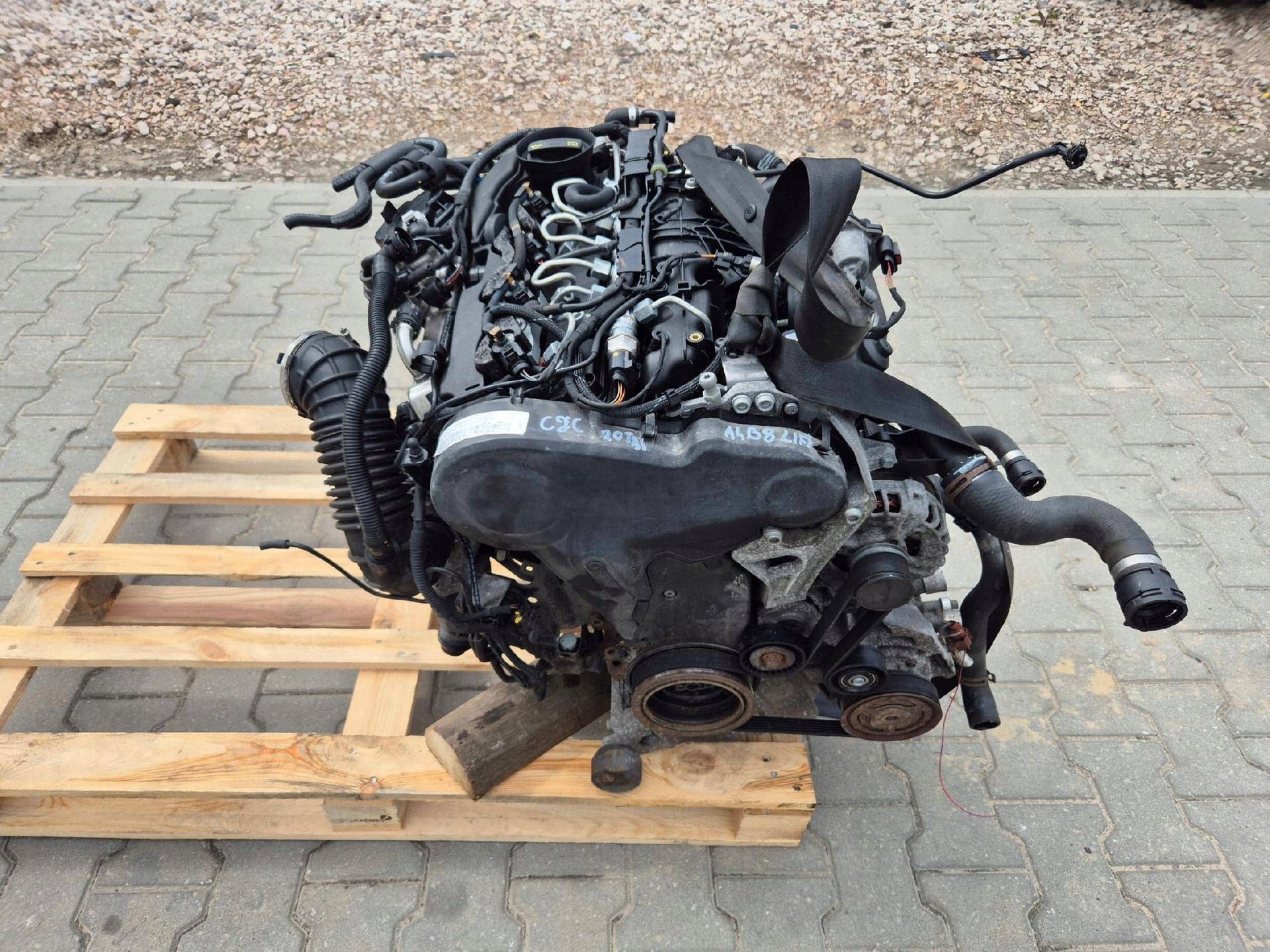 Moteur CJCD pour Audi A5