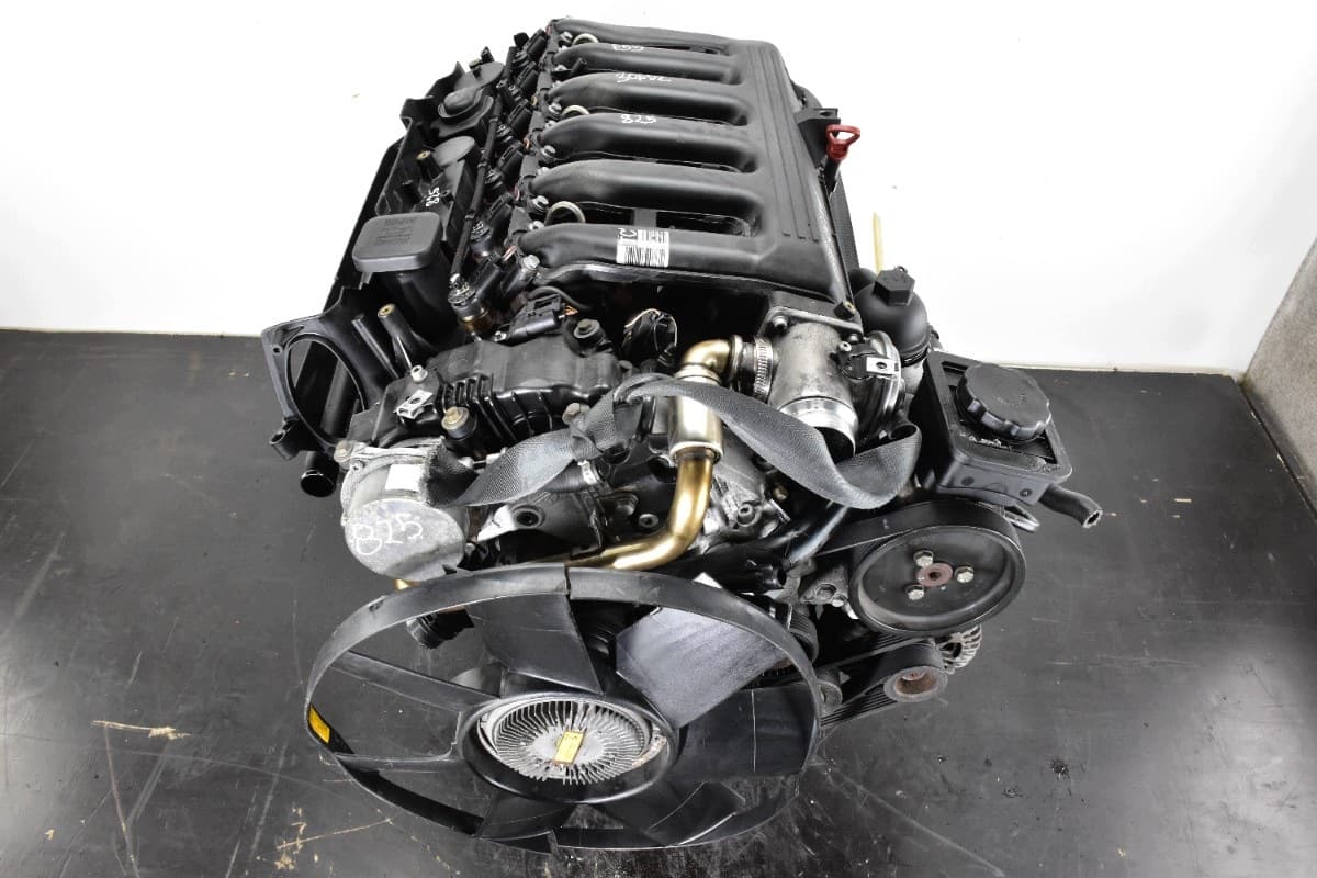 Moteur 306D2 — vue 2