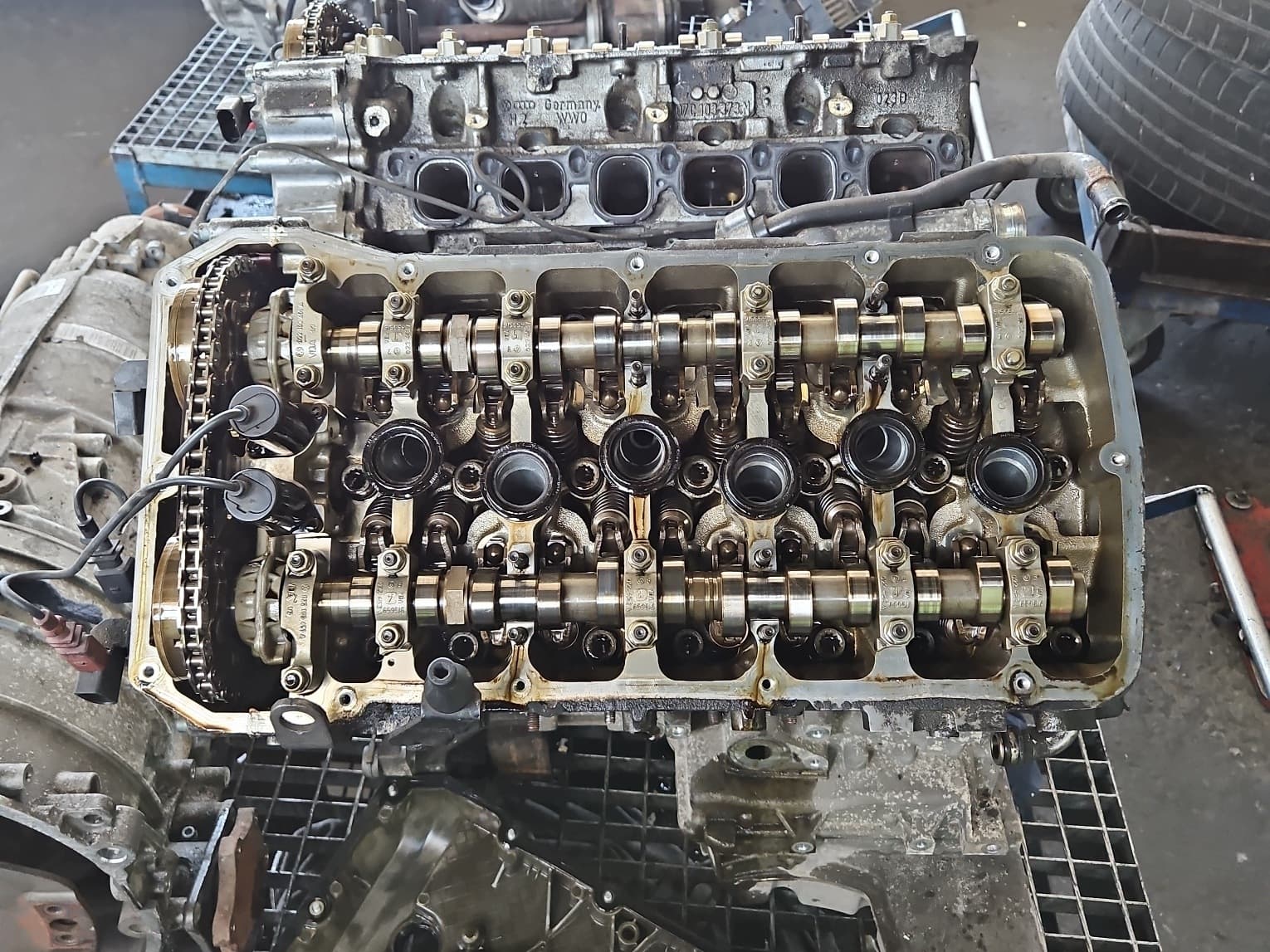 Moteur BEB — vue 2