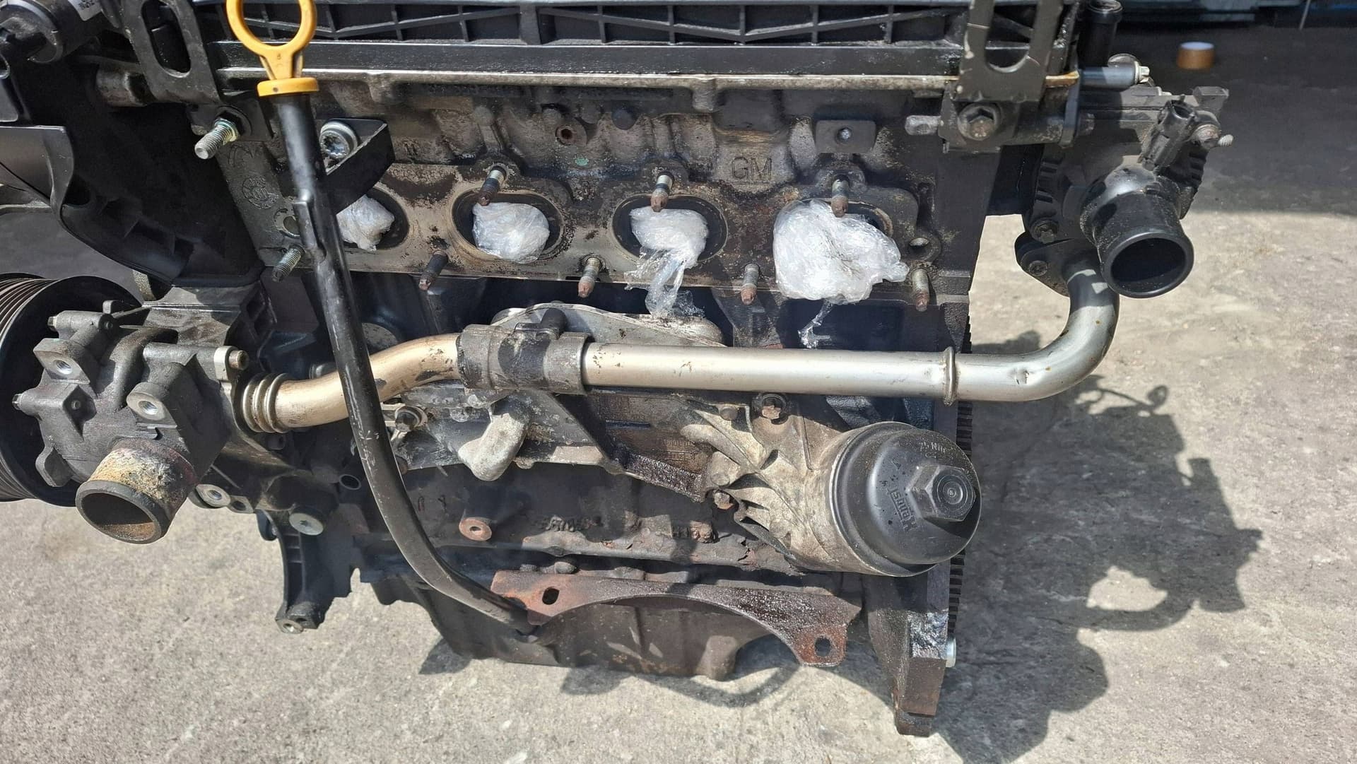 Moteur F16D4 — vue 2