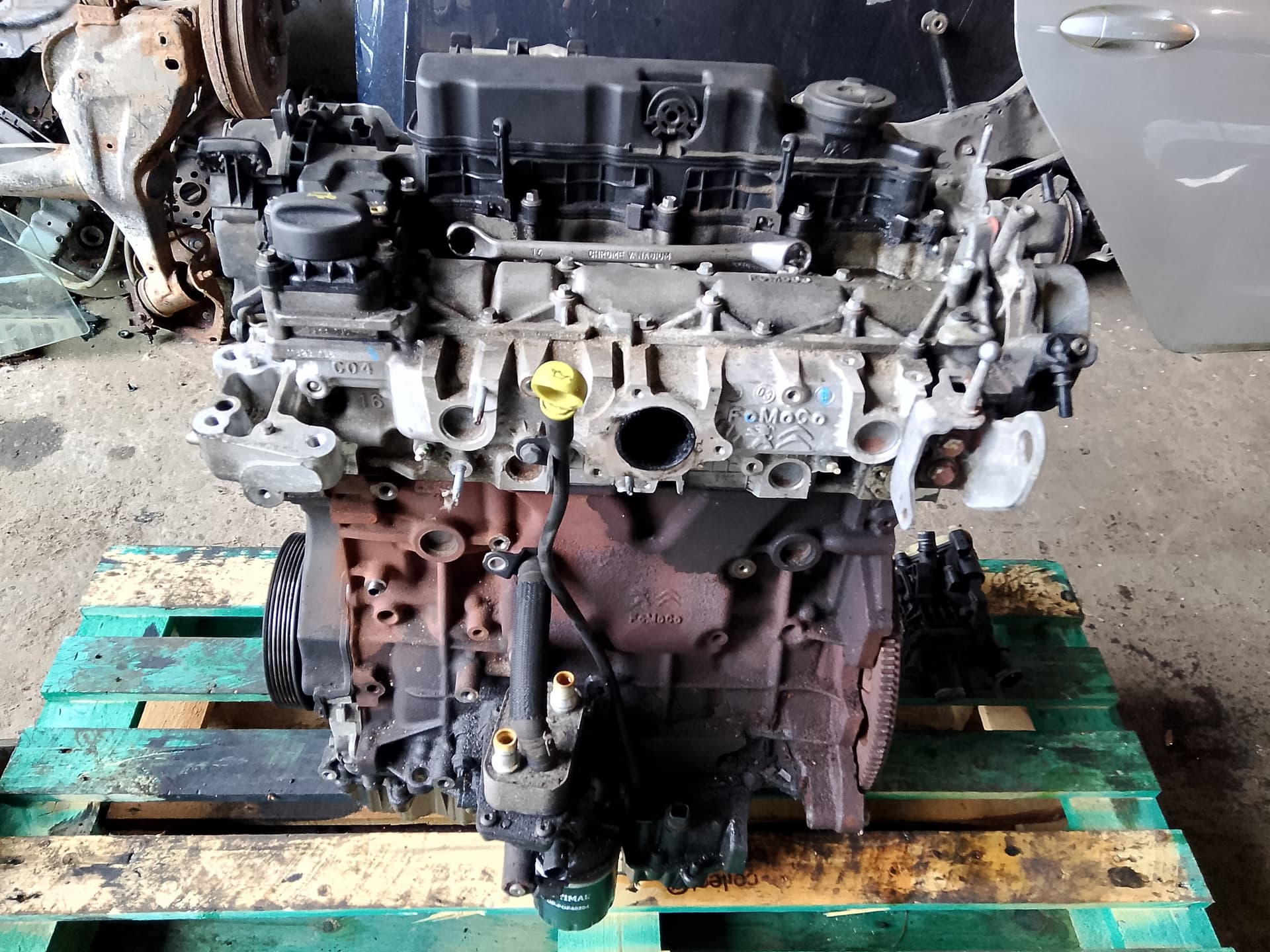Moteur AHX (DW10FD) pour Peugeot