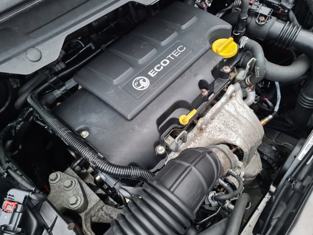 Moteur A 14 NET — vue 2