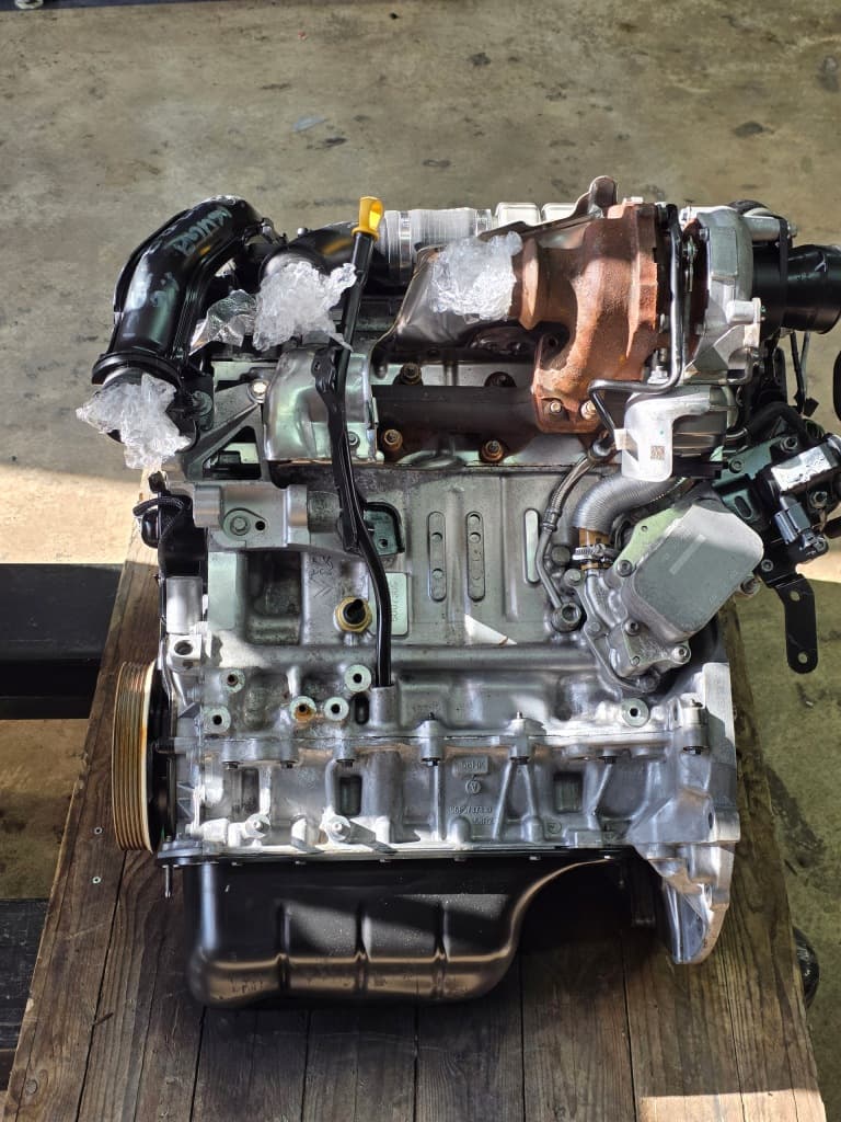Moteur XVGB pour Ford Tourneo