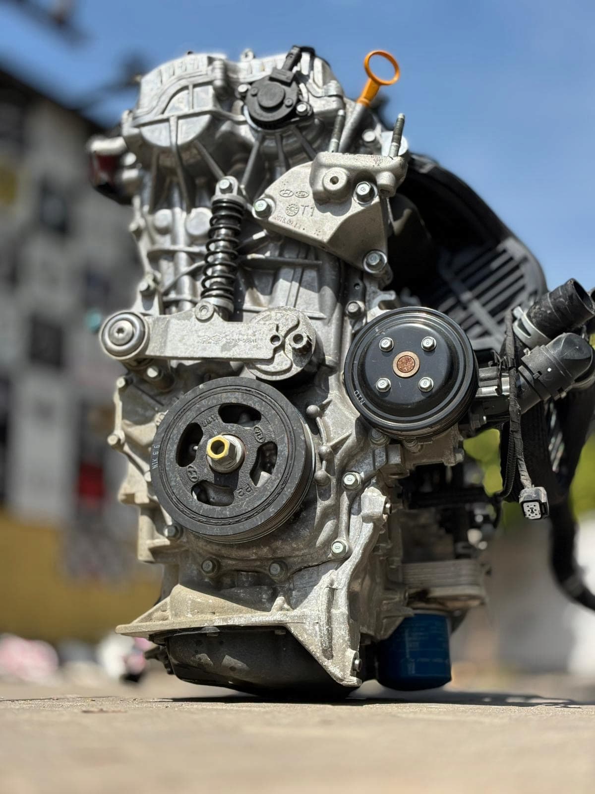 Moteur G4LE pour Hyundai