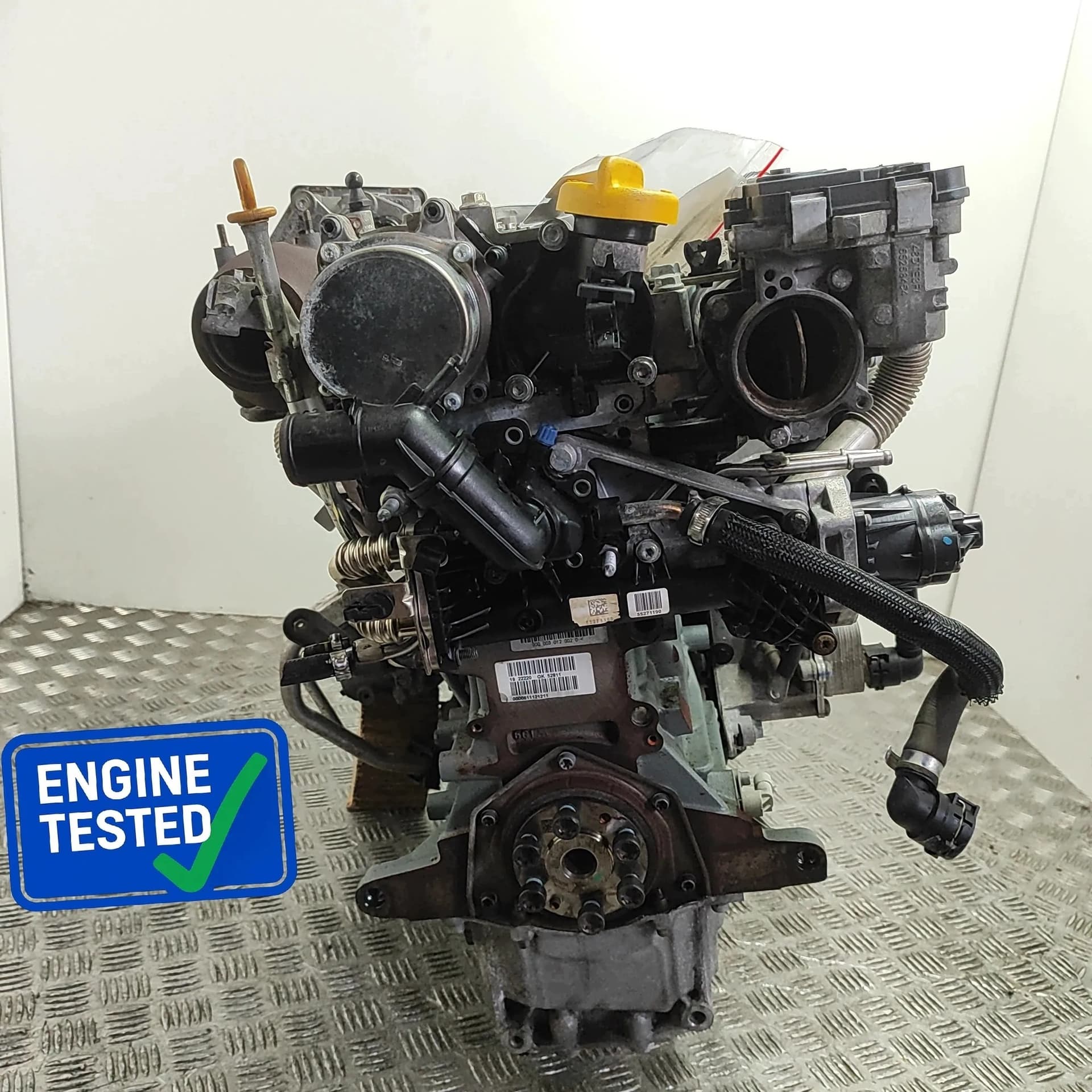 Moteur 940 C5.000 pour Alfa Romeo