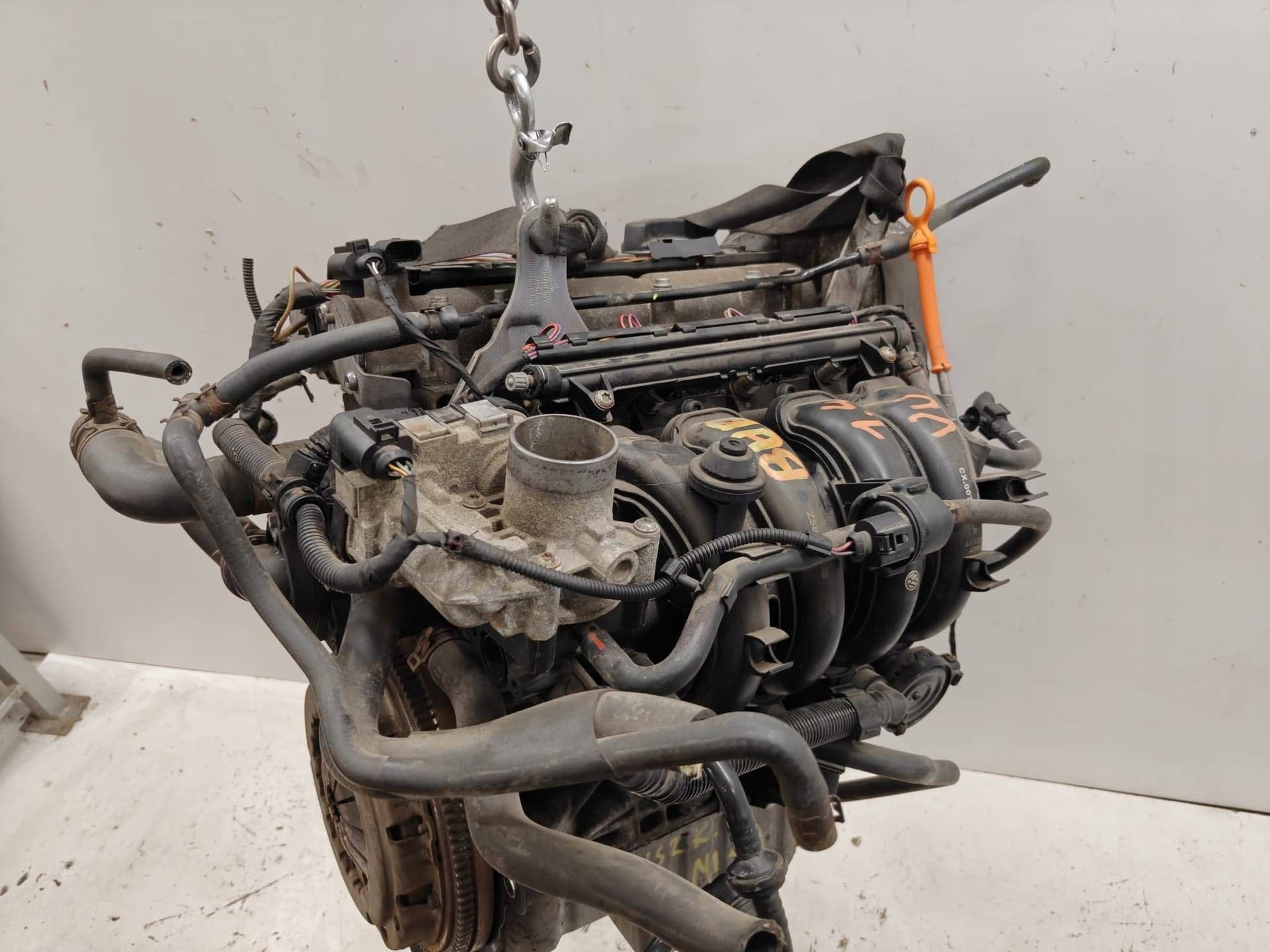 Moteur BUD pour Volkswagen Caddy
