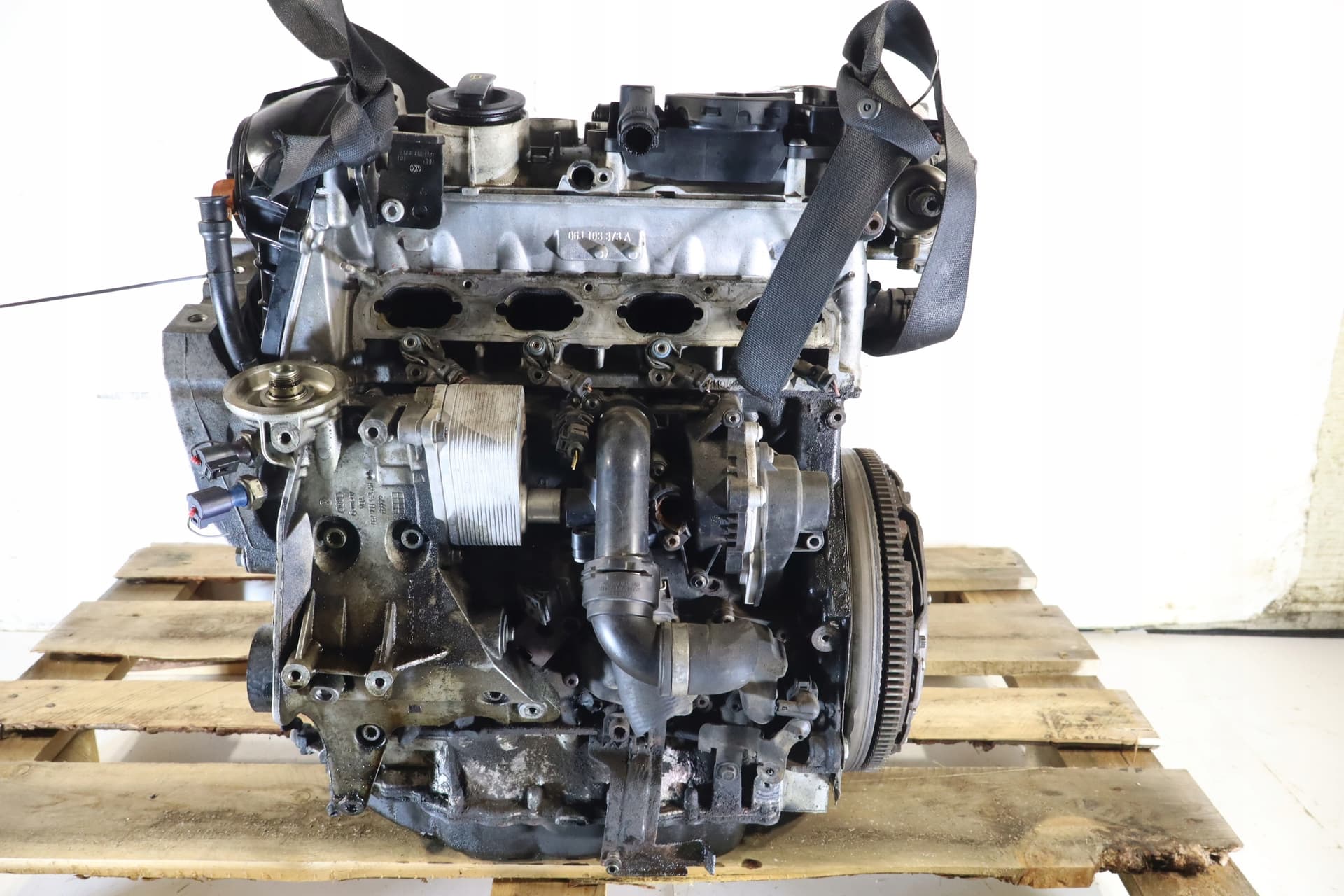 Moteur CDAA pour Audi Tt