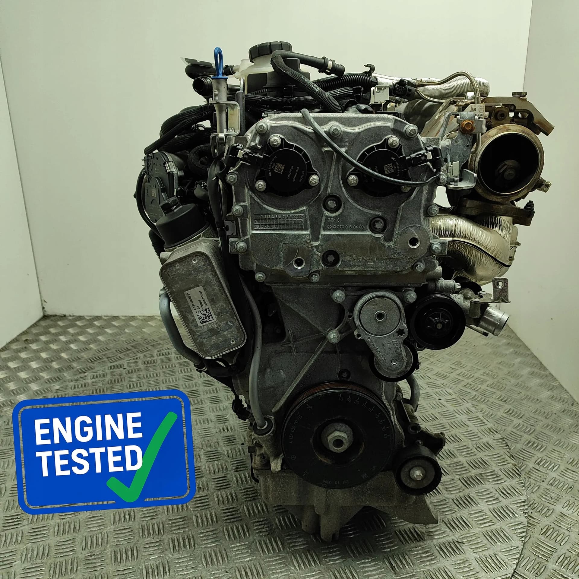 Moteur M 133.980 pour Mercedes-Benz