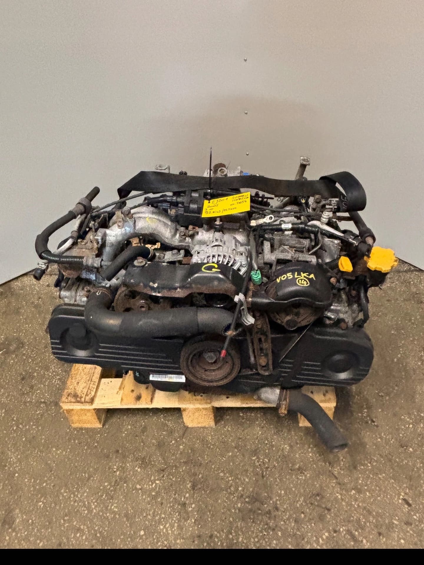 Moteur EJ201 pour Subaru Forester