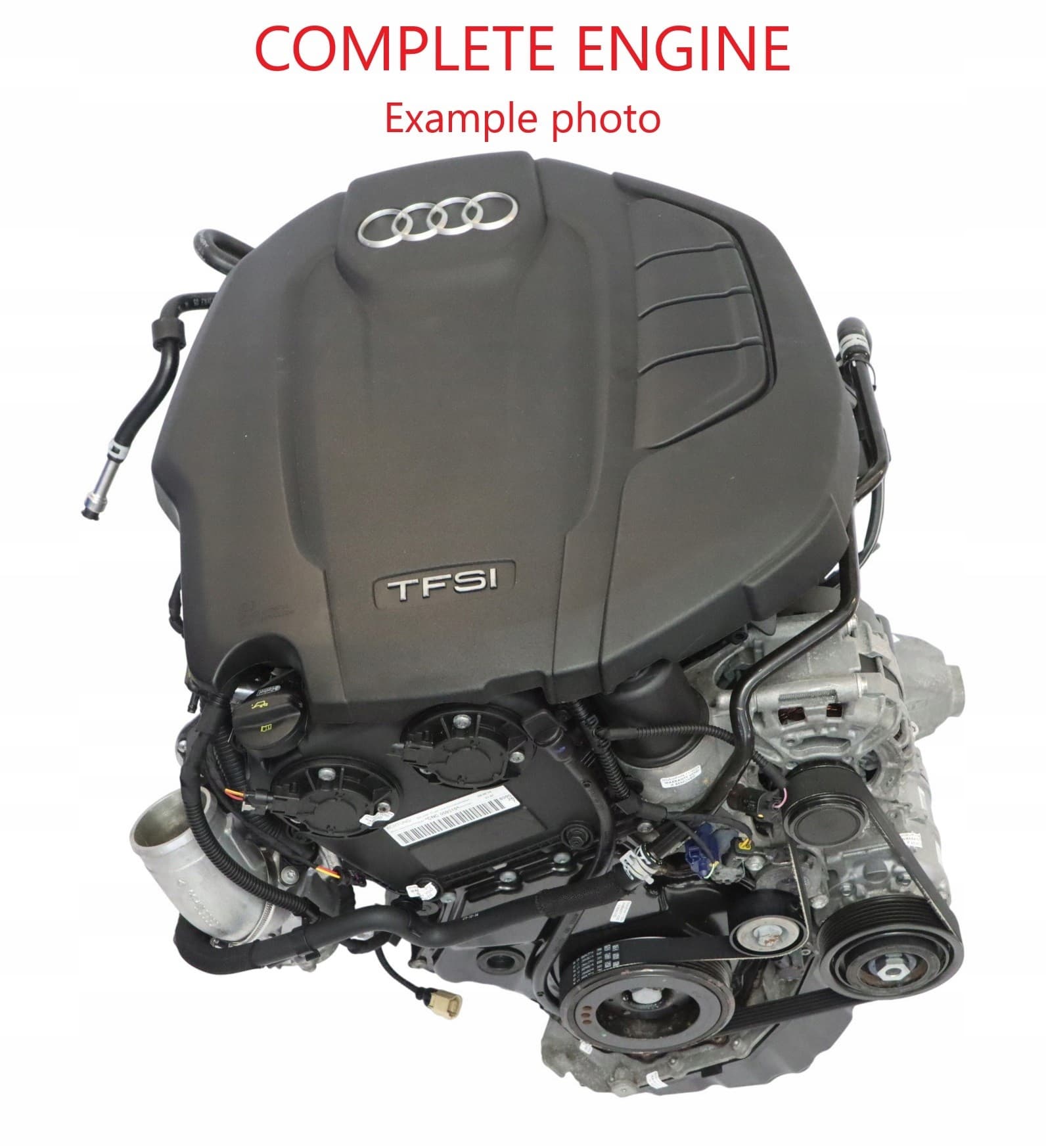 Moteur CNCD pour Porsche