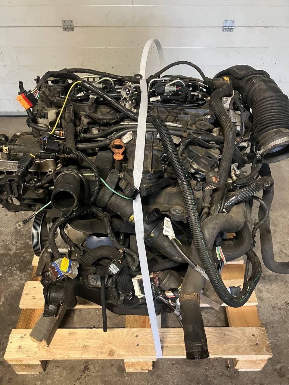 Moteur RHC (DW10CTED4) — vue 2
