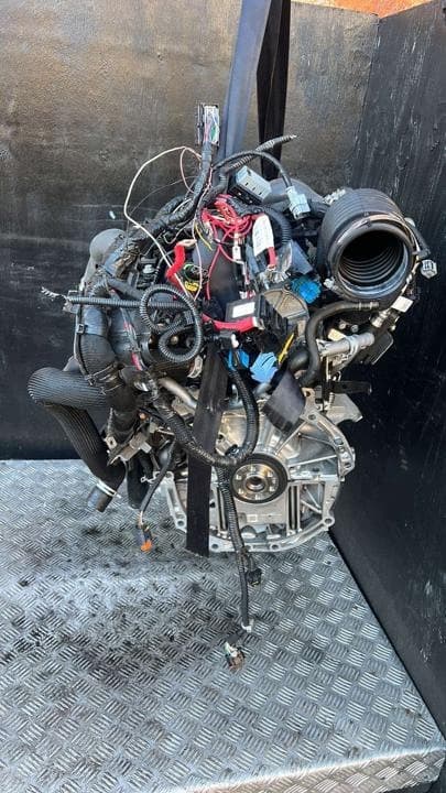 Moteur H5H 490 — vue 2